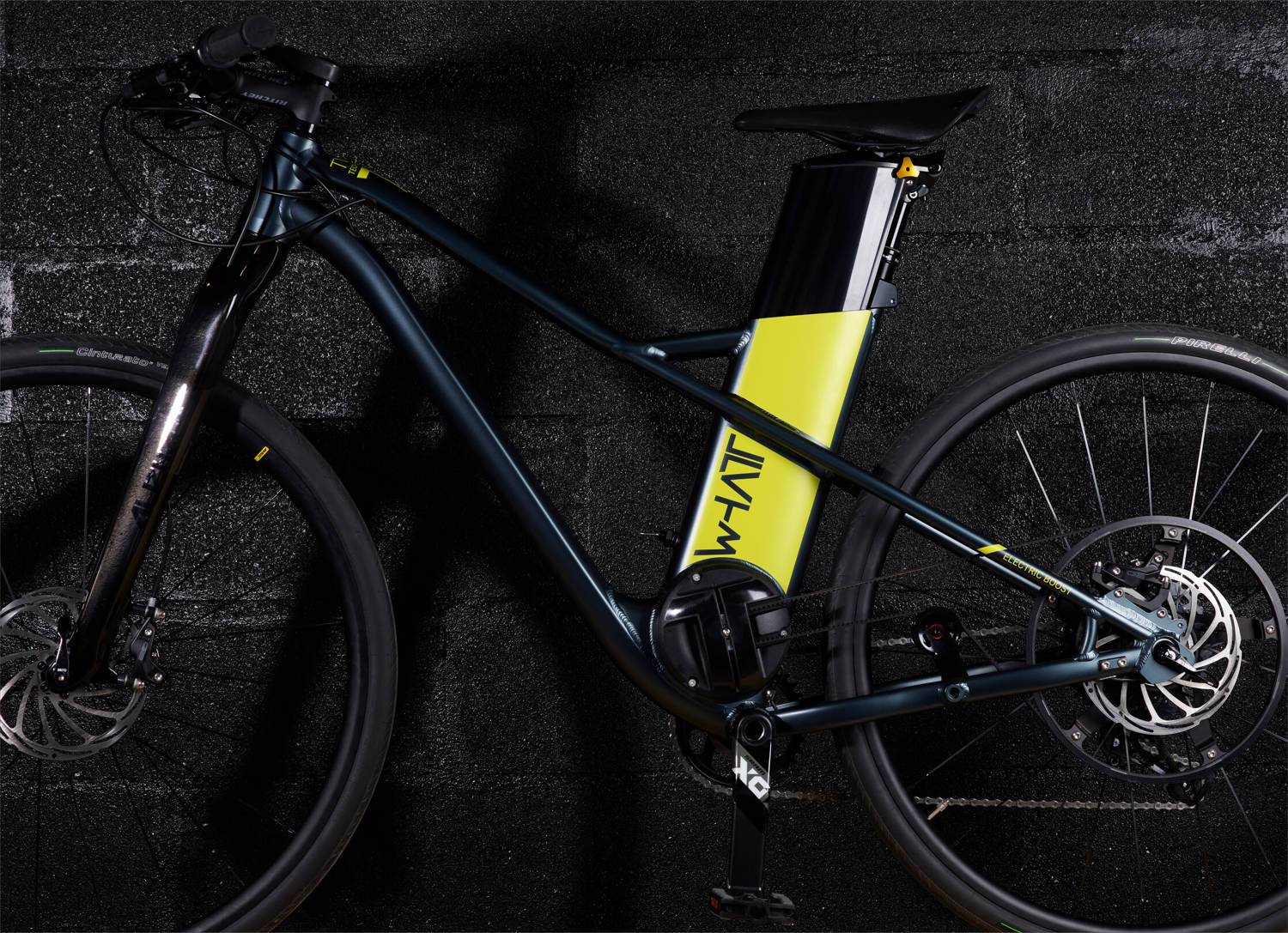 Rower Elektryczny Whatfornow TT Messenger