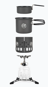 Kuchenka turystyczna Optimus Elektra Black Edition