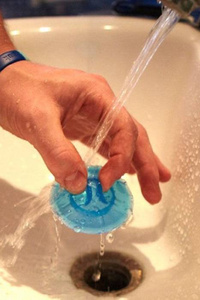 Wtyczka Lifeventure Travel Bath Sink Plug
