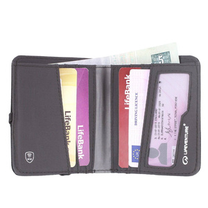 Portfel z ochroną przed kradzieżą Lifeventure RFID Compact Wallet Recycled