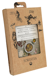 Chili con carne z brązowym ryżem 350 g [SH] Żywność turystyczna - Forestia