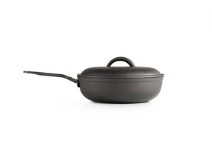 Patelnia turystyczna Guidecast Deep Fryer 254 mm