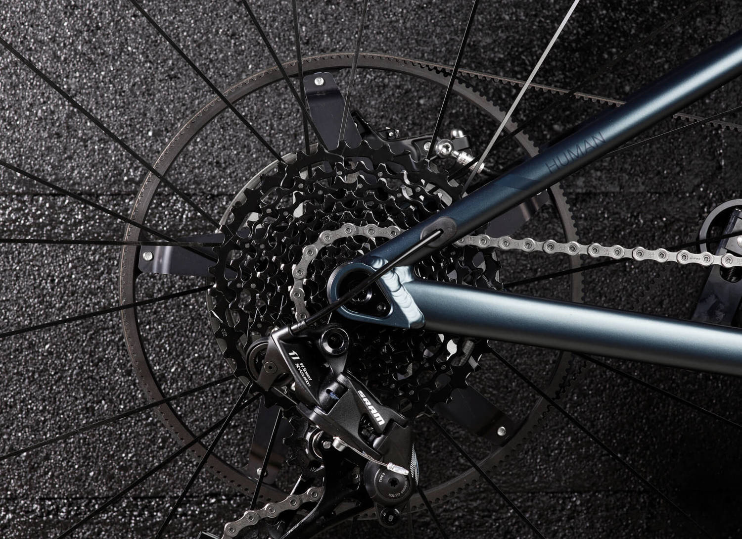 Rower Elektryczny Whatfornow TT Crossroad