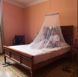Moskitiera LifeSystems MicroNet Double Mosquito Net