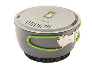 Zestaw Optimus Terra Xpress He Cooking Pot + Gąbka