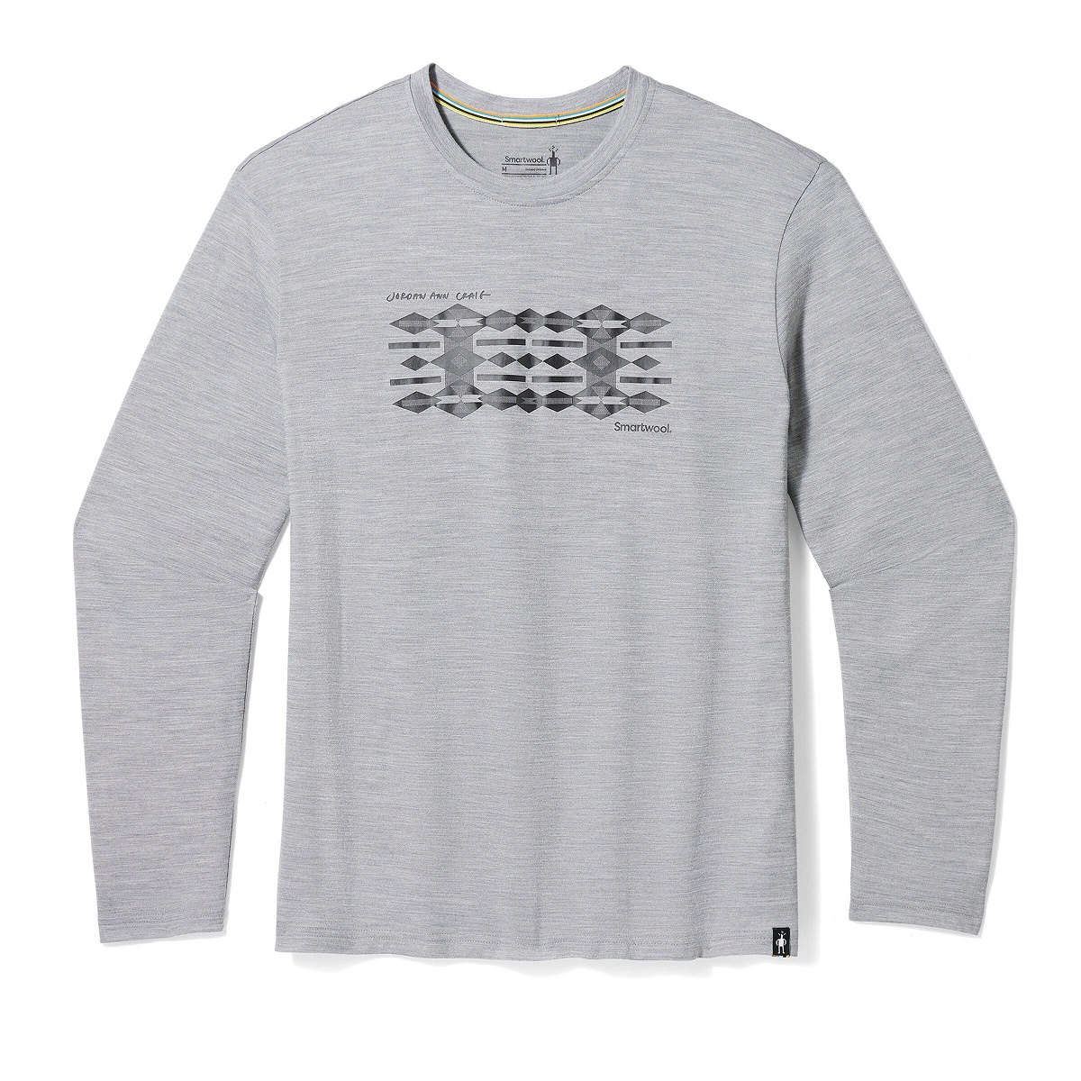 Męska Koszulka Smartwool Merino Collding Clodus Graphic LS Tee
