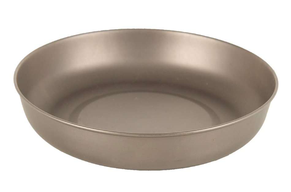 Talerz Turystyczny Lifeventure Titanium Plate 