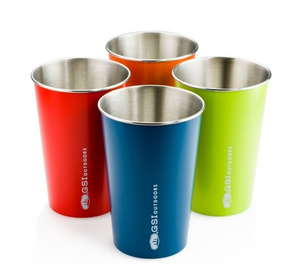 Zestaw kubków Gsi Stainless Pint Set