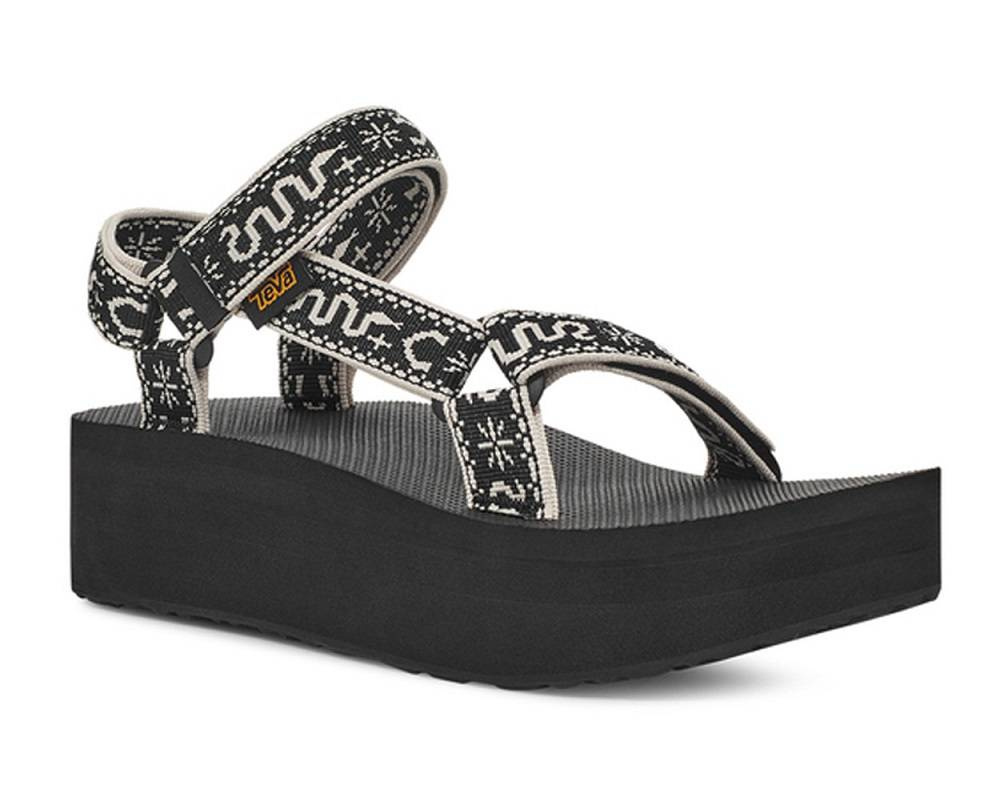 Damskie Sandały Teva Flatform Universal