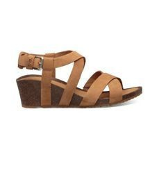 Damskie Sandały Teva Mahonia Wedge Cross Strap
