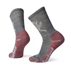 Damskie Skarpety SmartWool Merino Classic Hike Light Cushion Leaf Pattern Crew