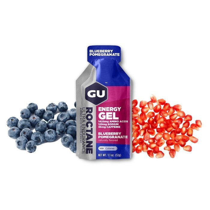 Żel energetyczny GU Roctane Energy Gel 32 g Blueberry Pomegranate TERMIN: 03/2025