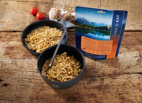 Żywność liofilizowana Liofilizat Trek'N Eat - Makaron w kremowym sosie z grzybami i wołowiną