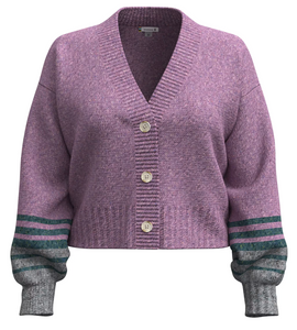 Damska Bluza Smartwool Cozy Lodge Cropped Cardigan Sweater