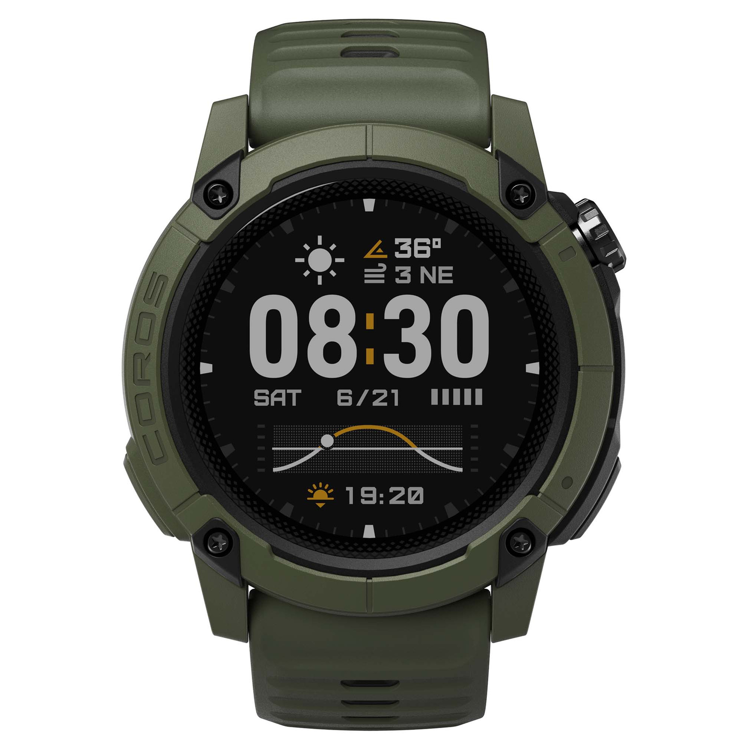 Zegarek sportowy COROS Nomad Silicone