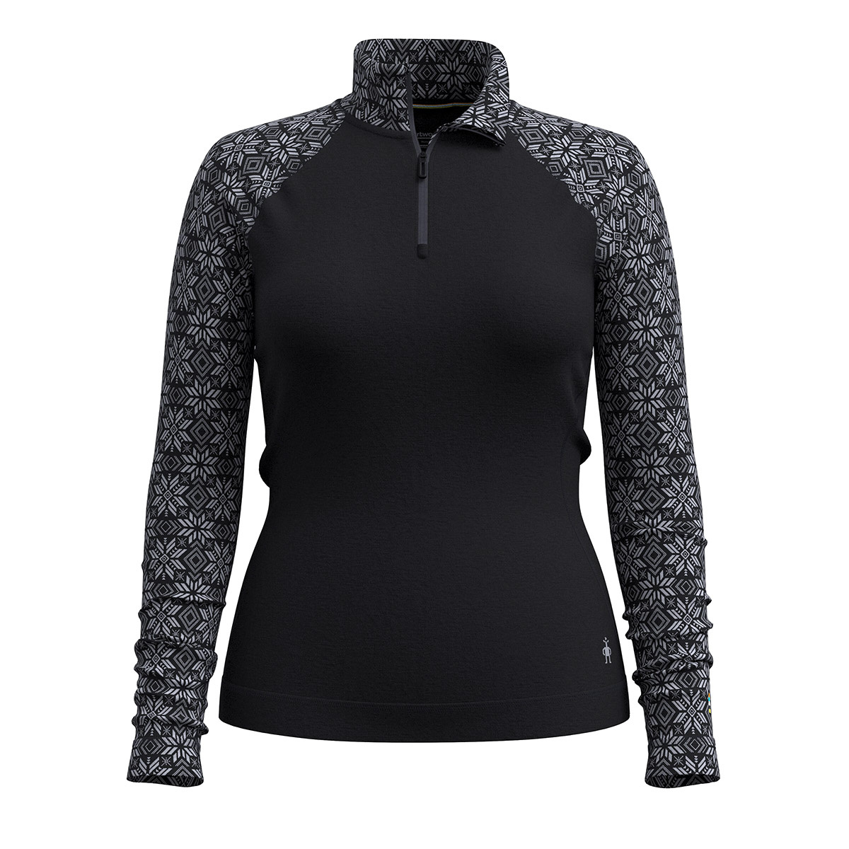 Damska Koszulka Smartwool Merino Classical Thermal