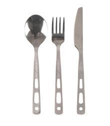 Sztućce Tytanowe Lifeventure Basic Cutlery Set