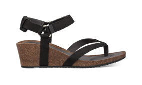 Damskie Sandały Teva Mahonia Wedge Tong