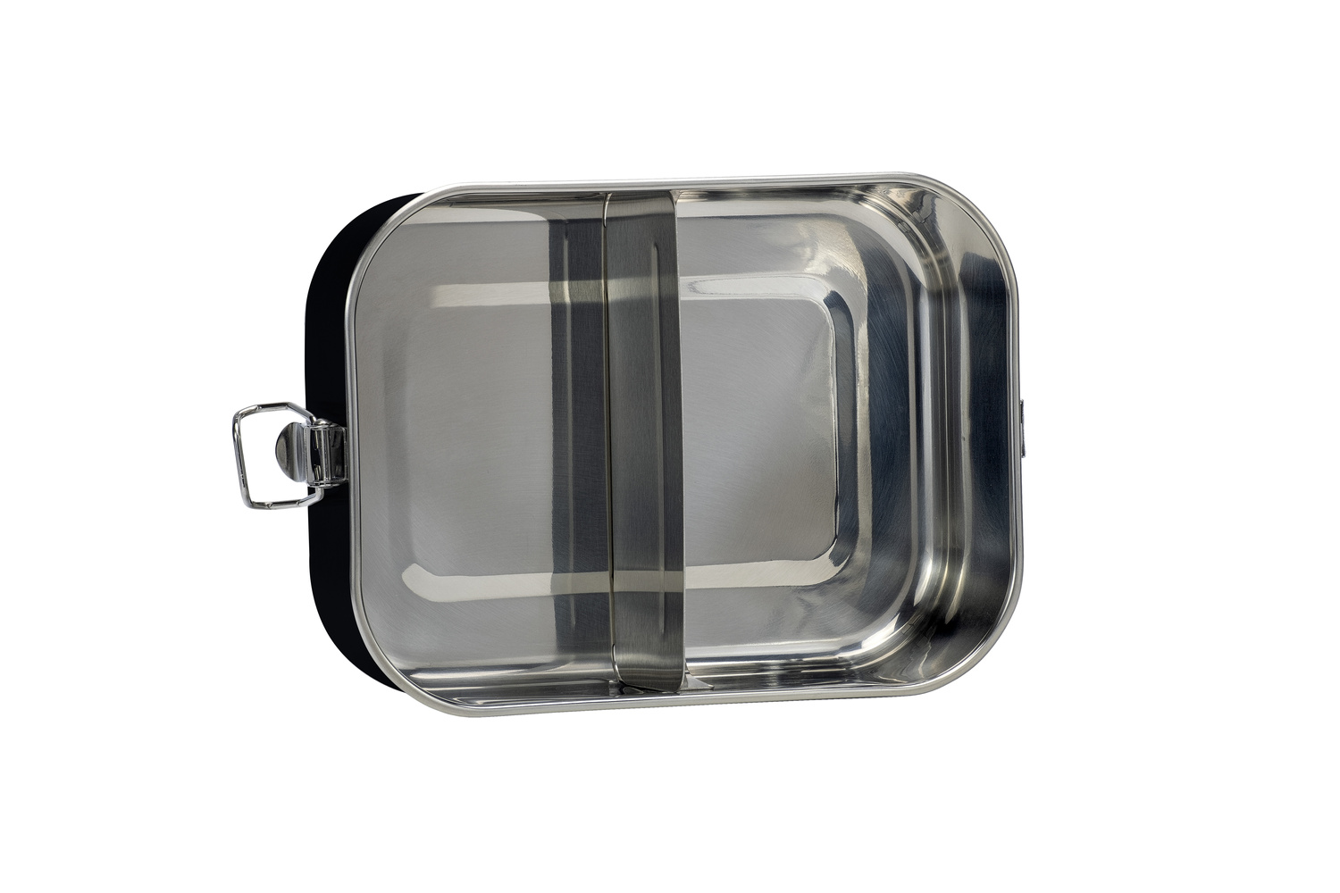 Pojemnik Rockland Lunch Box Sirius BLACK L 1200 ml
