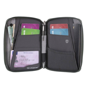 Portfel z ochroną przed kradzieżą Lifeventure RFID Mini Travel Wallet Recycled