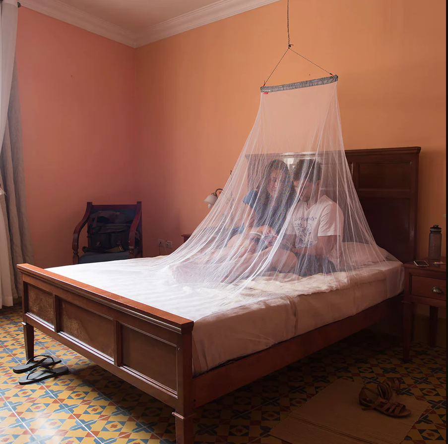 Moskitiera LifeSystems MicroNet Double Mosquito Net