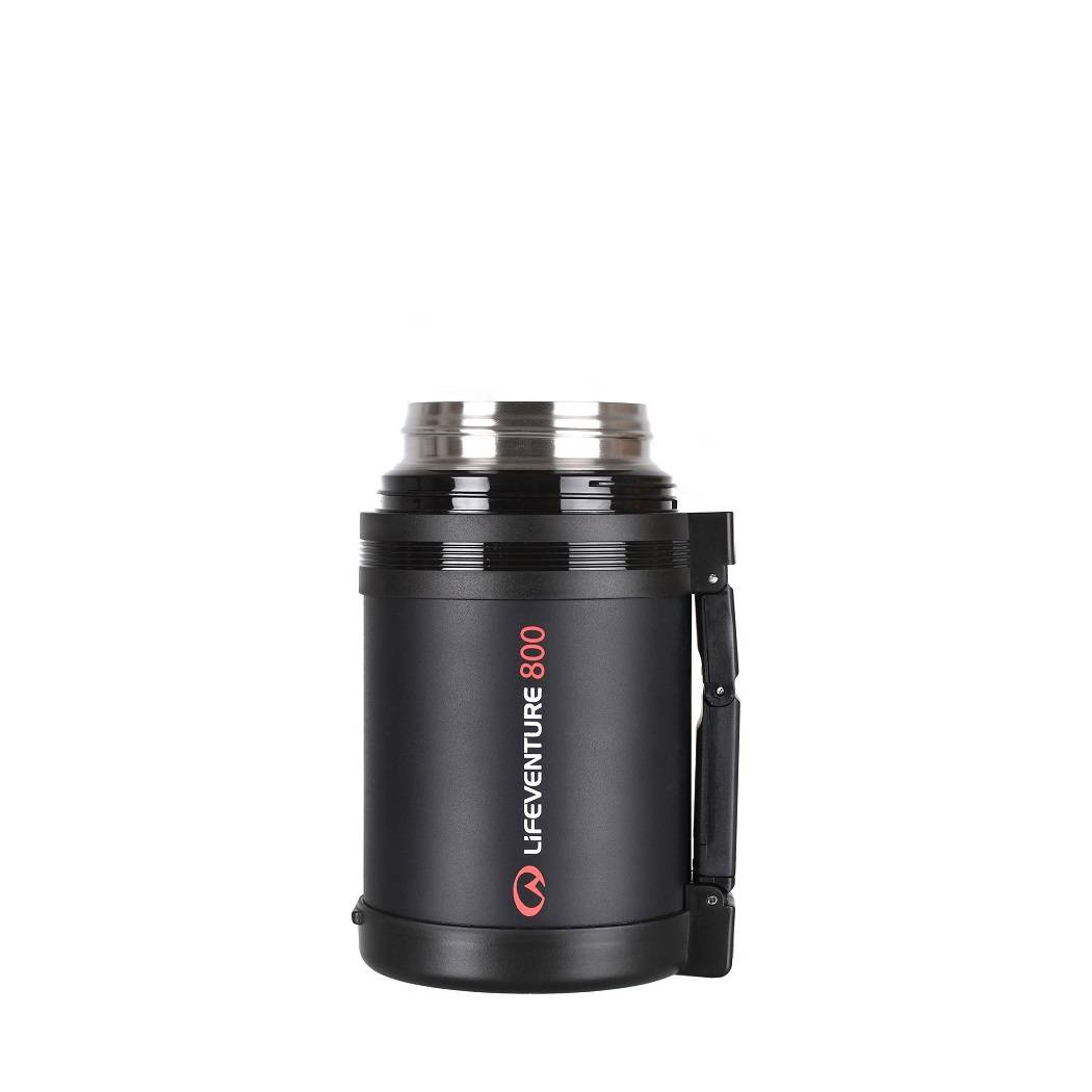 Termos Lifeventure TiV Widemouth Vacuum Flask 800