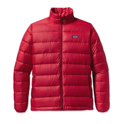 Męska Kurtka Patagonia Hi-Loft Down Sweater Red