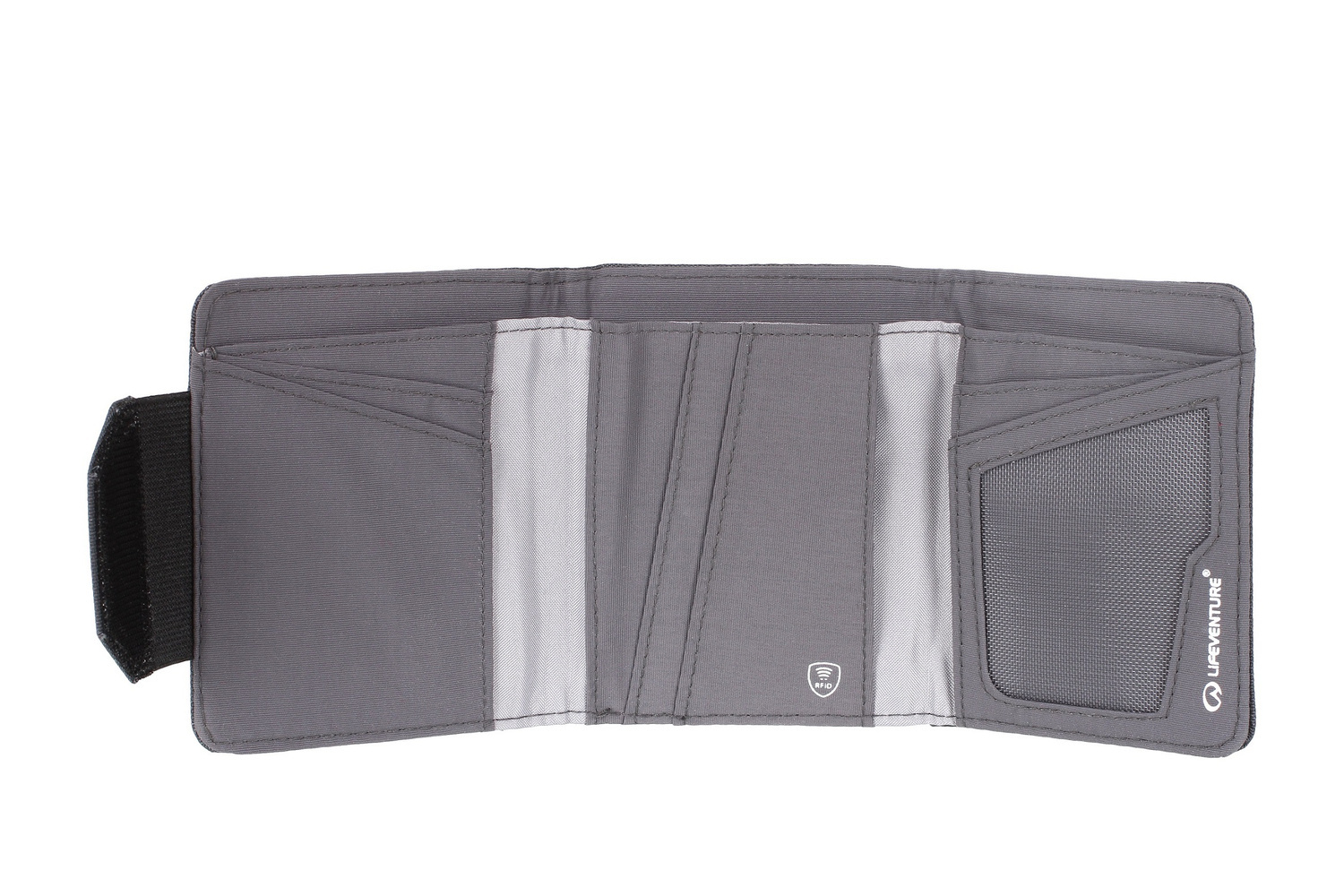 Portfel turystyczny Lifeventure RFID Recycled
