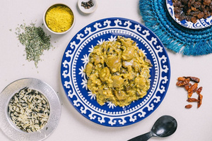 Curry sojowe 350 g [SH] Żywność turystyczna - Forestia 