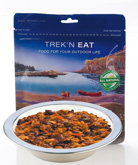 Żywność liofilizowana Liofilizat Trek'N Eat Chili con carne 200g