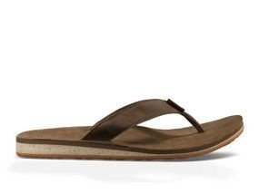 Męskie Klapki Teva Classic Flip Premium Leather