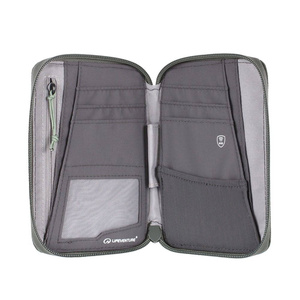 Portfel z ochroną przed kradzieżą Lifeventure RFID Mini Travel Wallet Recycled