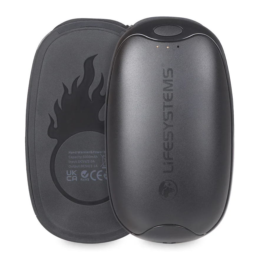 Ogrzewacze do rąk LifeSystems Dual-Palm Rechargeable Hand Warmers