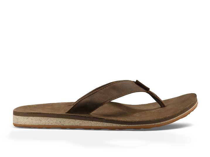 Męskie Klapki Teva Classic Flip Premium Leather