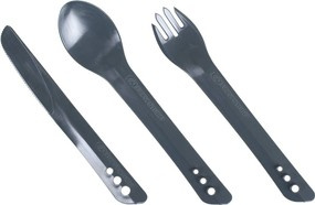 Zestaw Sztućców Turystycznych Lifeventure Ellipse Cutlery Set