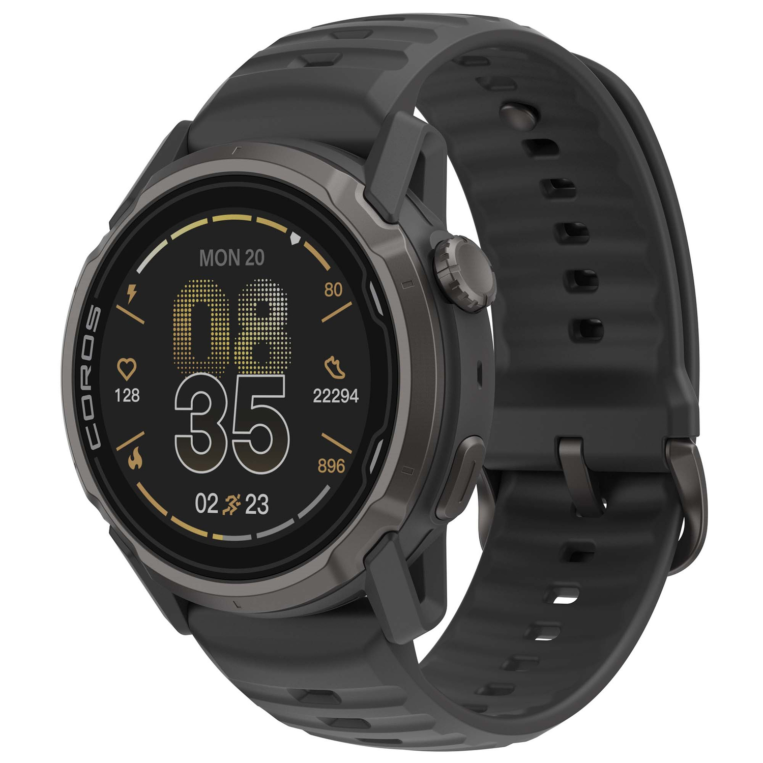Zegarek sportowy COROS APEX 4 Silicone 46 mm