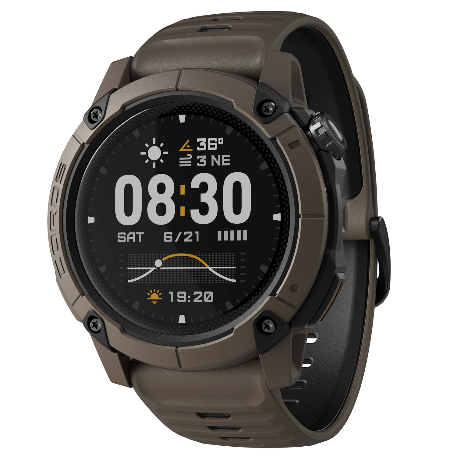 Zegarek sportowy COROS Nomad Silicone