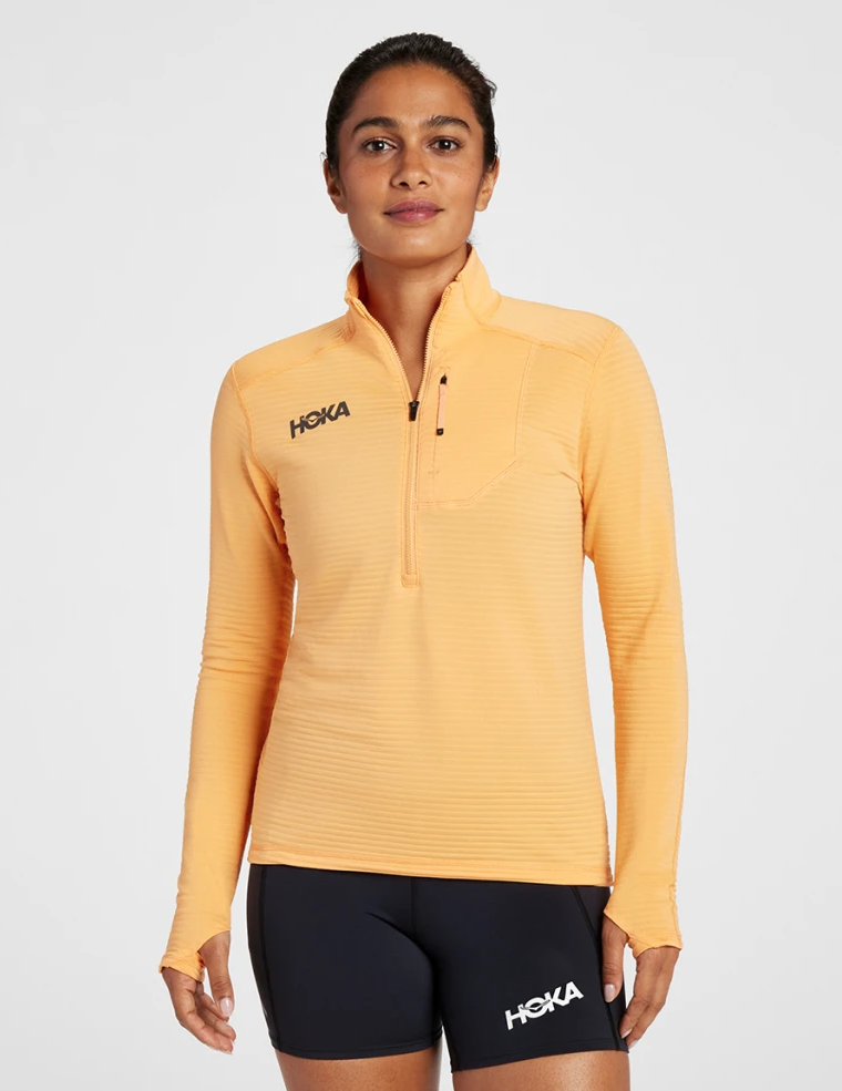 Damska Bluza HOKA 1/2 Zip