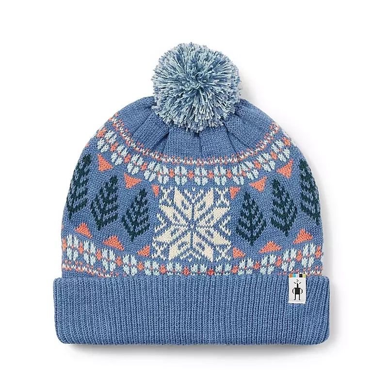 Czapka Smartwool Merino Fairisle Snowflake Beanie