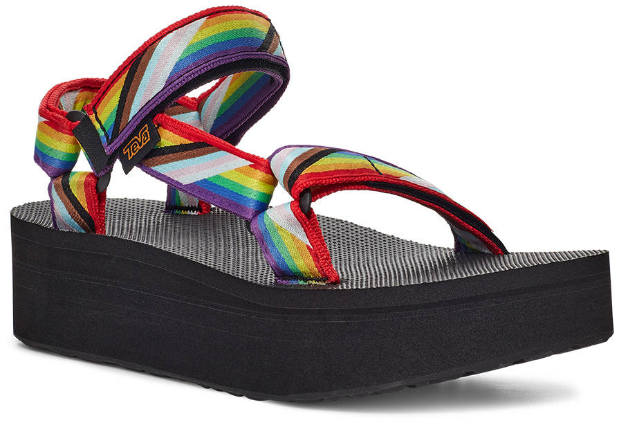 Damskie Sandały Teva Flatform Universal Bold