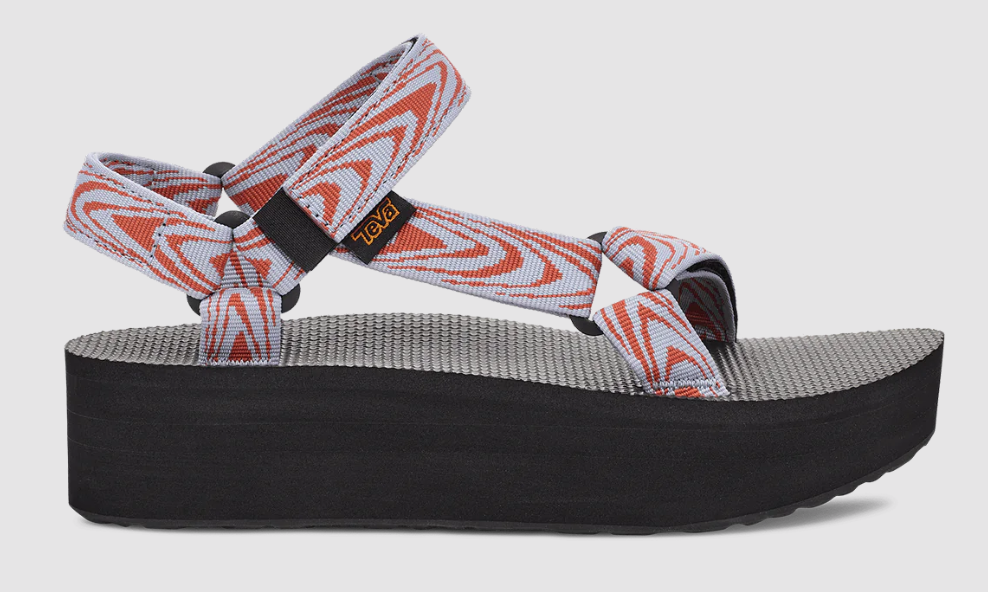 Damskie Sandały Teva Flatform Universal