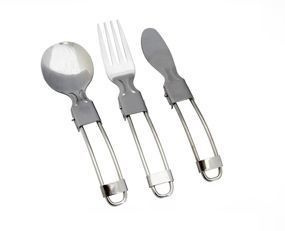 Zestaw sztućców Rockland Set 3pc Stainless