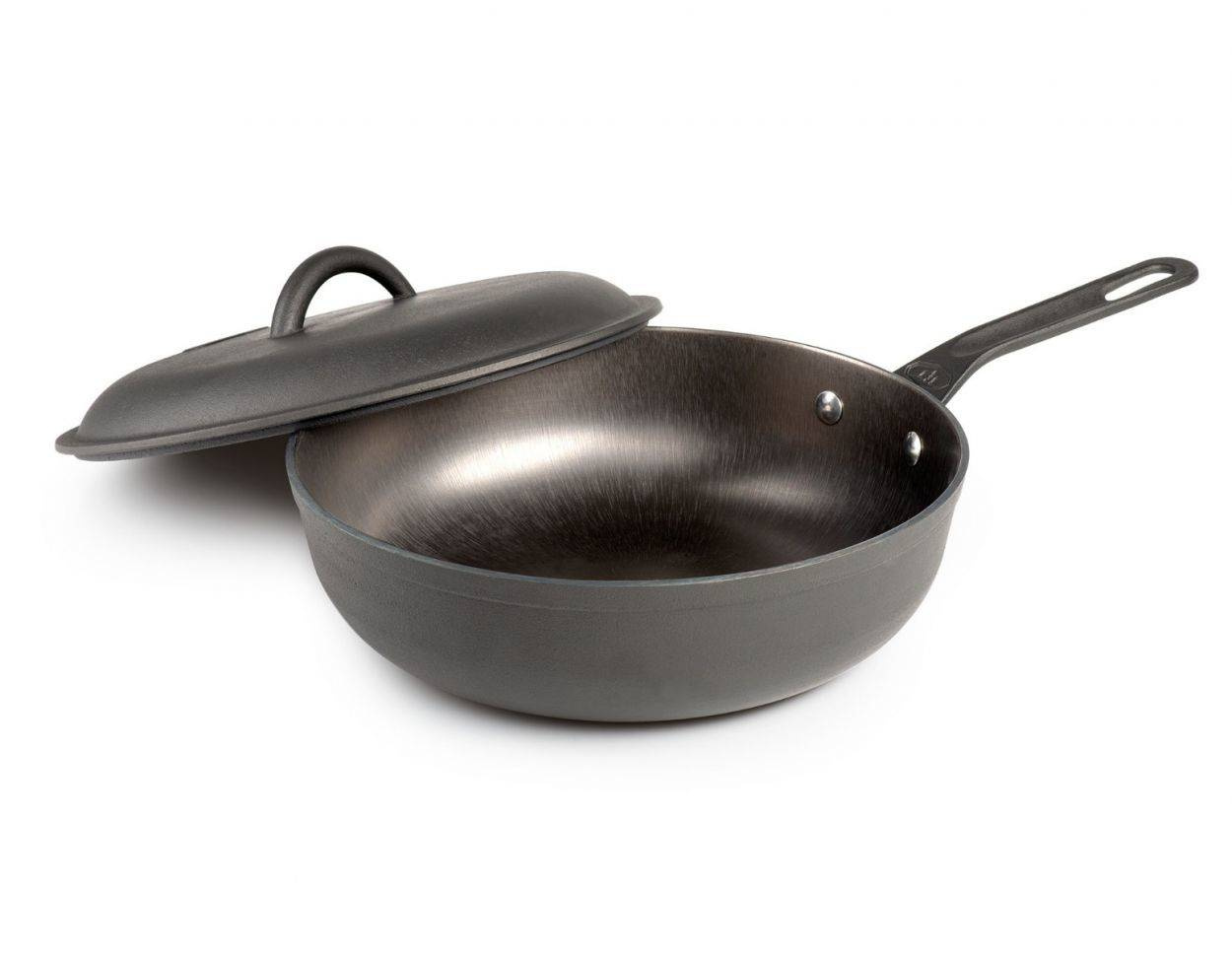 Patelnia turystyczna Guidecast Deep Fryer 254 mm