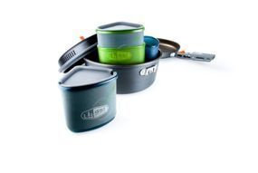 Biwakowy Zestaw Naczyń GSI Pinnacle Backpacker