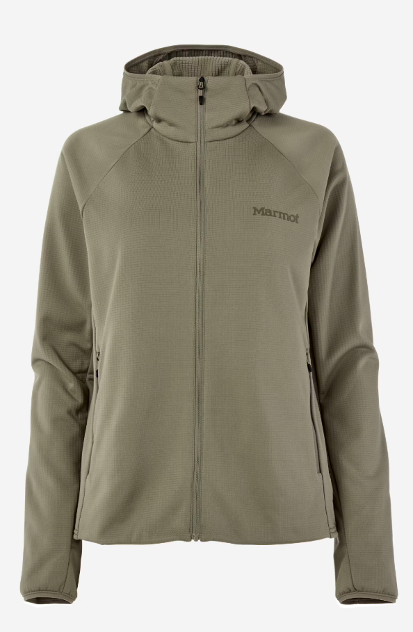 Damska Bluza Marmot Leconte Fleece Hoody