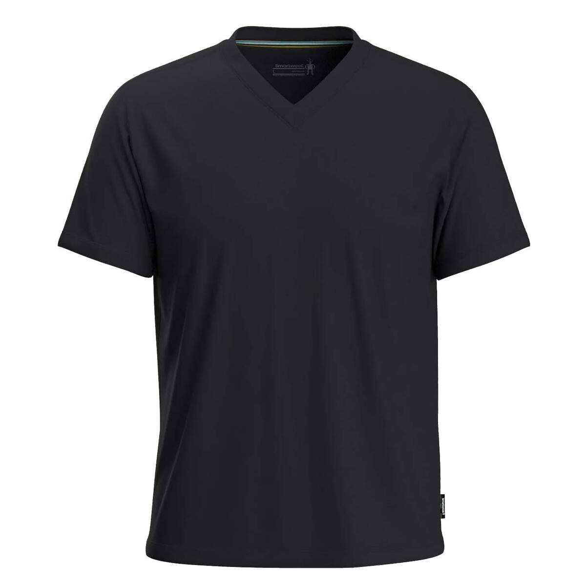 Męska Koszulka Smartwool Perfect V-Neck SS Tee