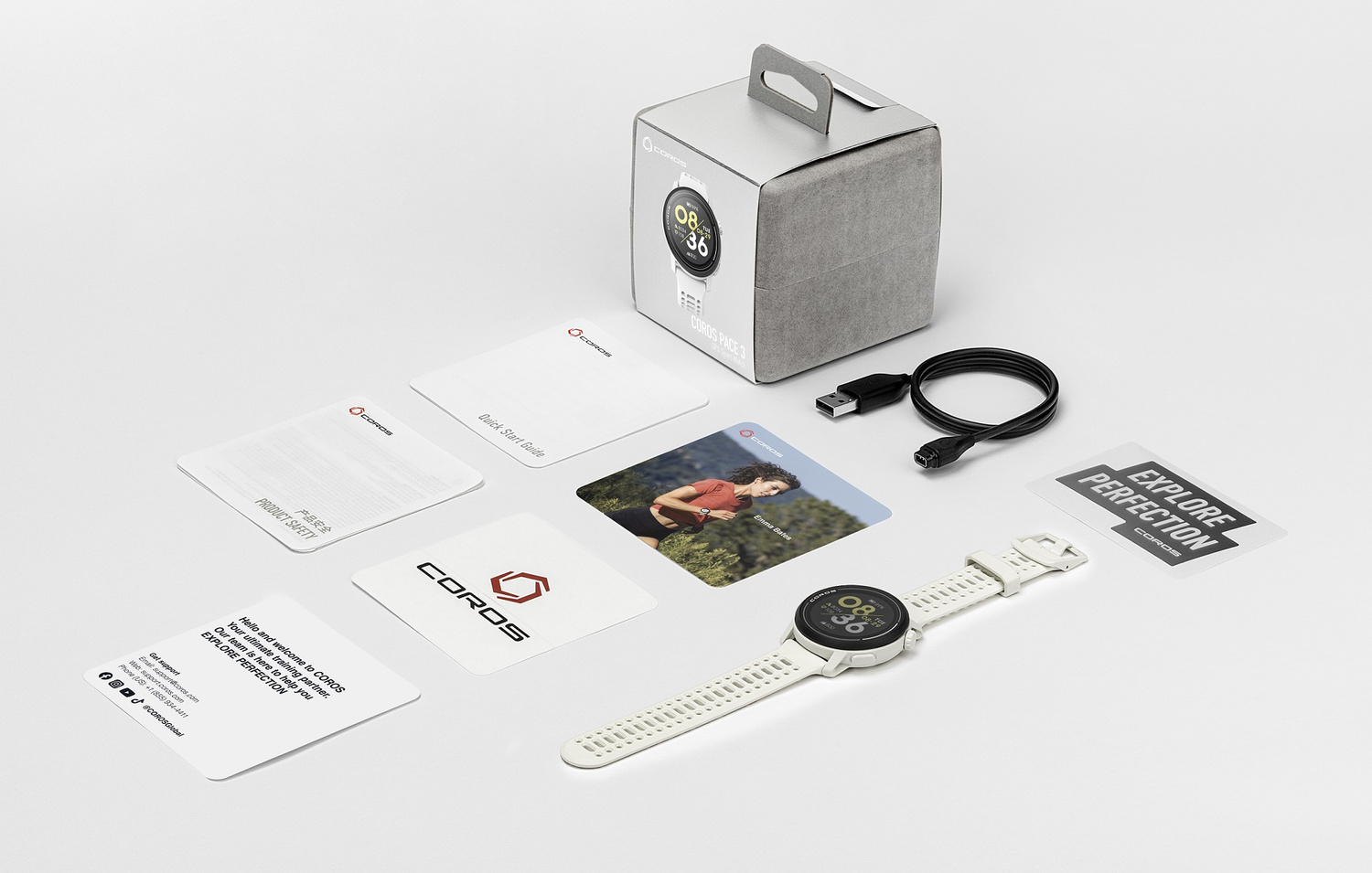 Zegarek sportowy COROS PACE 3 Silicone