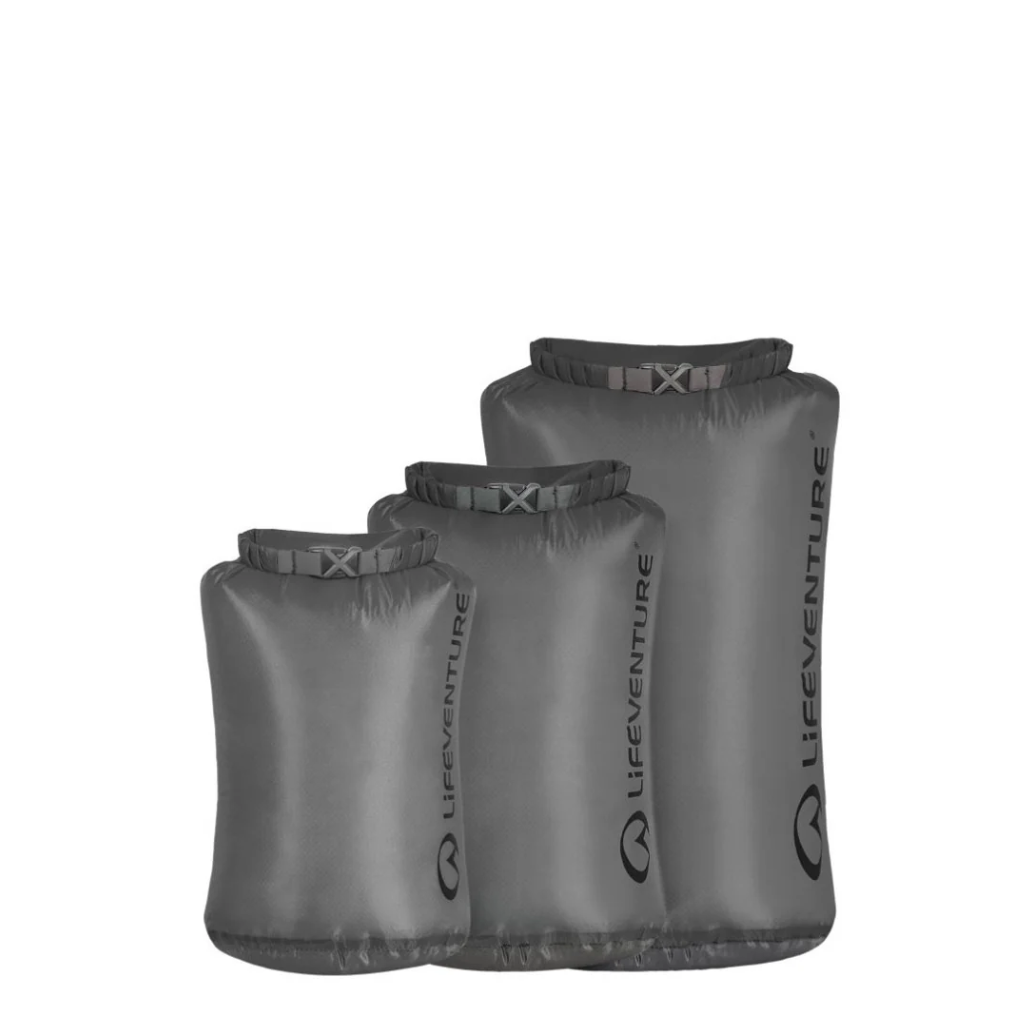 Zestaw worków Lifeventure Ultralight Dry Bag Set