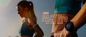 Zegarek sportowy COROS PACE PRO Silicone
