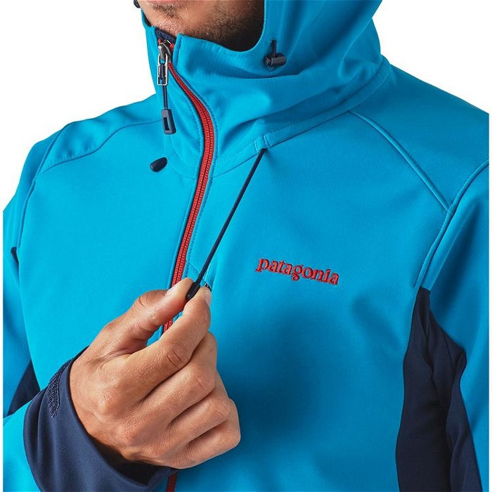 Kurtka Softshell Patagonia Adze Hybrid Hoody